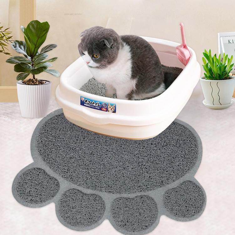 猫砂パッド ペット 猫マット製品　猫トイレマット 飛び散り防止 滑り止めマット 脱臭 抗菌 ネコ砂 猫用..
