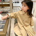 キッズコート キッズジャケット コート ジャンパー 女の子 ロング丈 子供服 ジュニア アウター ジャケット カジュアル 90 100 110 120 130...