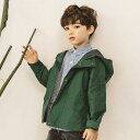 キッズコート キッズジャケット コート ジャンパー 男の子 フード付き 子供服 ジュニア アウター ジャケット カジュアル 90 100 110 120 130...