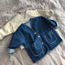 キッズコート キッズジャケット コート ジャンパー 女の子 男の子 子供服 ジュニア アウター ジャケット カジュアル 90 100 110 120 130 1...