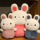 ぬいぐるみ クッション 抱き枕 うさぎ リアル ウサギ 動物 リアル ホワイト 兎 ふわふわ 抱き枕 動物 クリスマス うさぎ ぬいぐるみ クッション 40cm