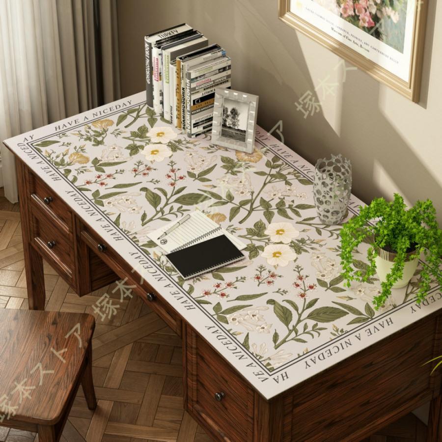 PUレザー テーブルクロス 北欧 汚れ防止 テーブルカバー 長方形 お手入れ簡単 テーブルマット インテリア 多色選べる 無地 正方形 北欧風 ナチュラル シンプル