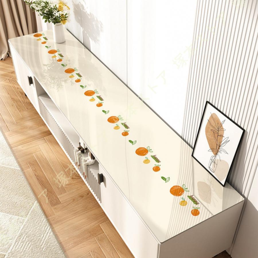 テーブル クロス テーブルマット 食卓カバー カラー PVC デスクマット 防油 防水 耐熱 テーブルクロス 撥水 北欧風 家庭用 業務用 モダン 高級 撥油加工