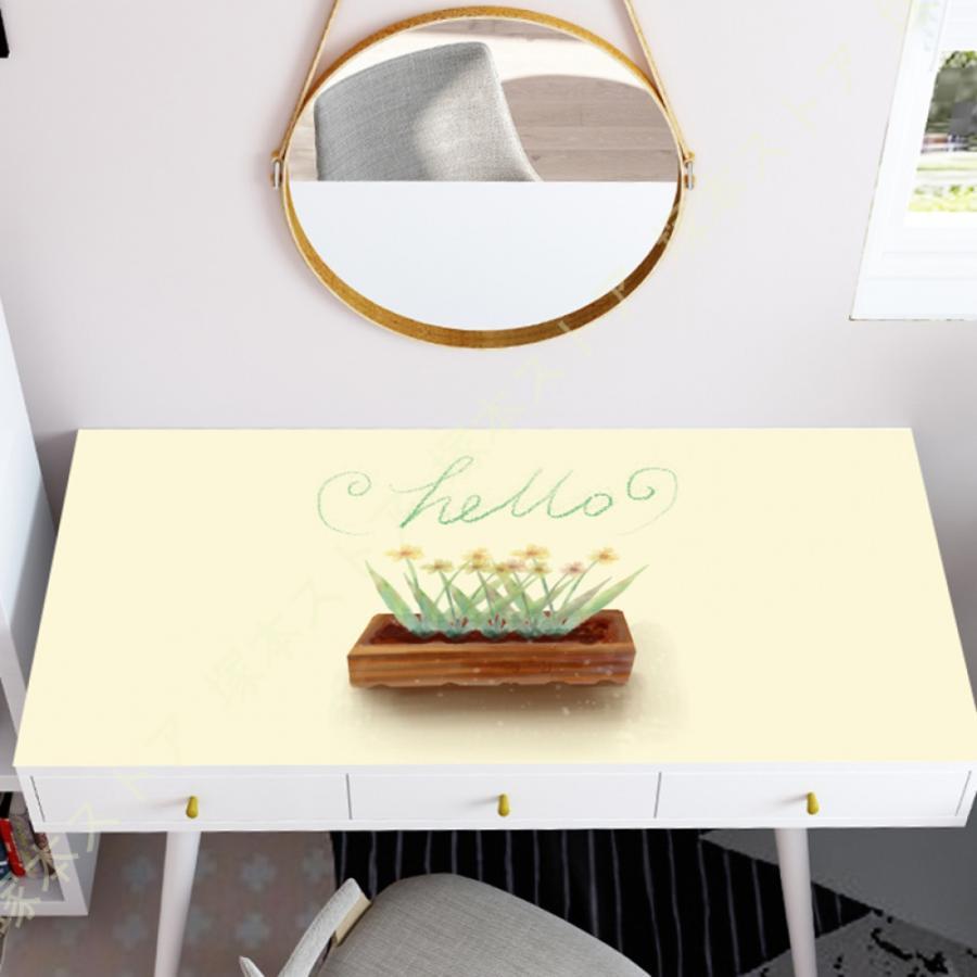 PVC製 食事テーブルマット テーブルクロス デスクマット マット テーブルカバー 長方形 正方形 防水 撥..