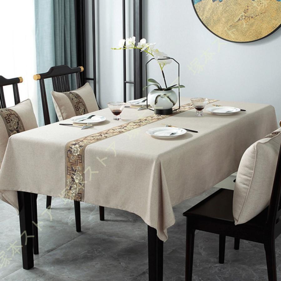 テーブルクロス 撥水 洗濯可能 速乾 防水 防油 耐熱 食卓カバー おしゃれ 北欧 滑り止め 厚手 業務用 長机用 家庭用 お手入れ簡単 テーブルマット 長方形