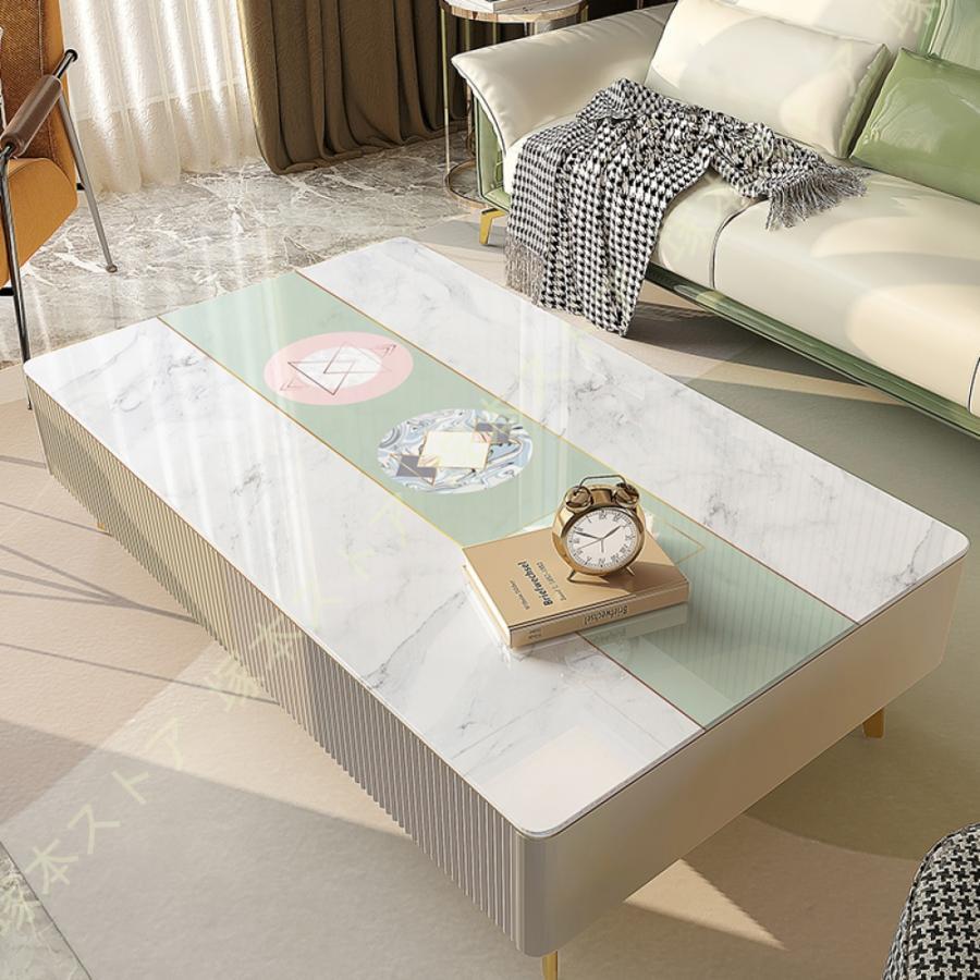 テーブルクロス グラデーション 撥水加工 おしゃれ ストライプ柄 テーブルマット PVC 食卓デスクマット 防水 撥油 耐熱 汚れ防止 傷防止 家庭用 オフィス用