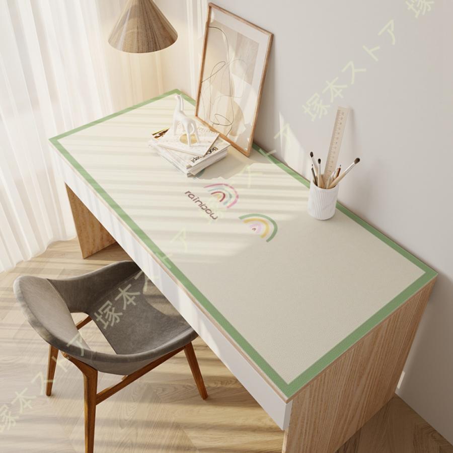 テーブルマット INS風 テーブルクロス 長方形 レザー調 北欧 テーブルカバー テーブルクロス 長方形 北欧 テーブルカバー 耐熱マット 汚れに耐える 手入れ簡単