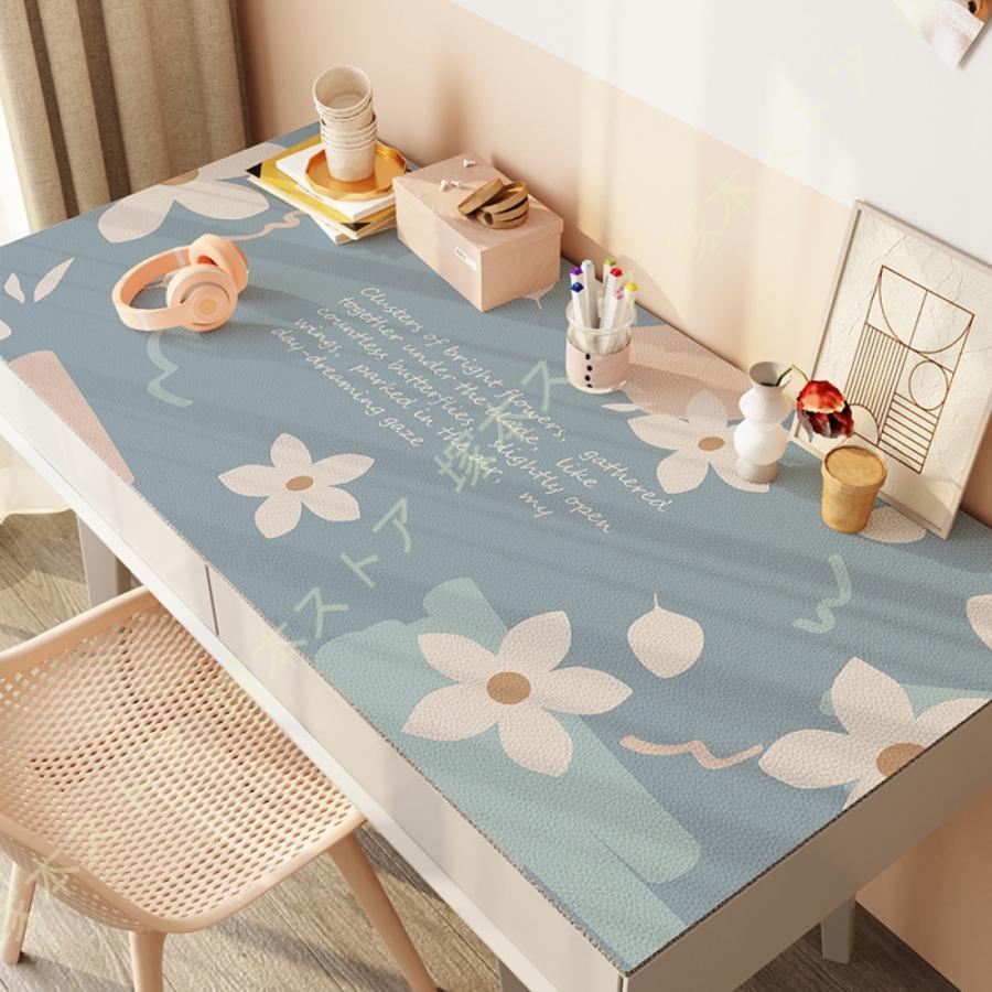 テーブルクロス 長方形 北欧 花柄 おしゃれ テーブルマット 食卓カバー 耐熱 ホーム装飾 撥水加工 手入れ簡単 汚れ防止 撥水 防カビ 断熱 厚手 通気性