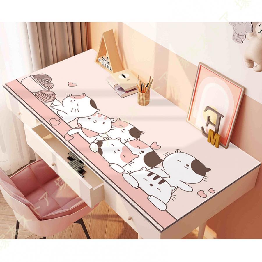 ディーナーテーブルクロス 和風 北欧風 防塵耐熱 擦り傷防止 北欧風デザイン 防水 撥水 ダイニング デスクパッド デスクマット PUレザー テーブルマット