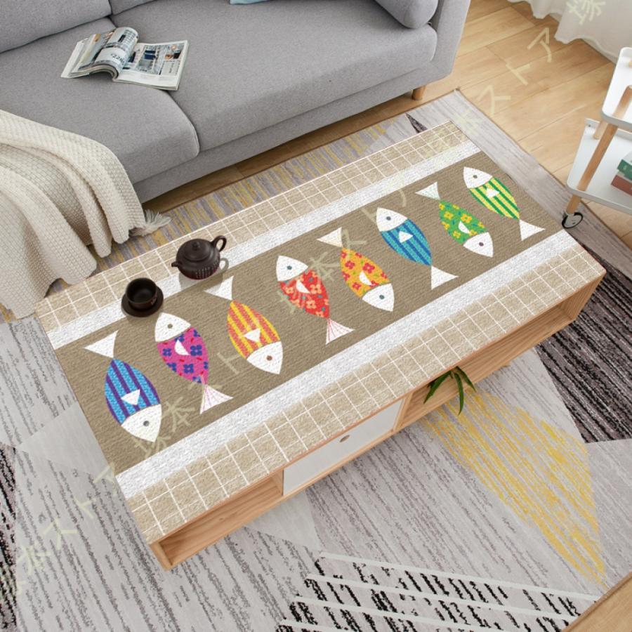 テーブルクロス モダン デスクマット おしゃれ 撥水 PVC ダイニング キッチン テーブルクロス 防水 家庭用 北欧風 テーブルマット テーブルマット