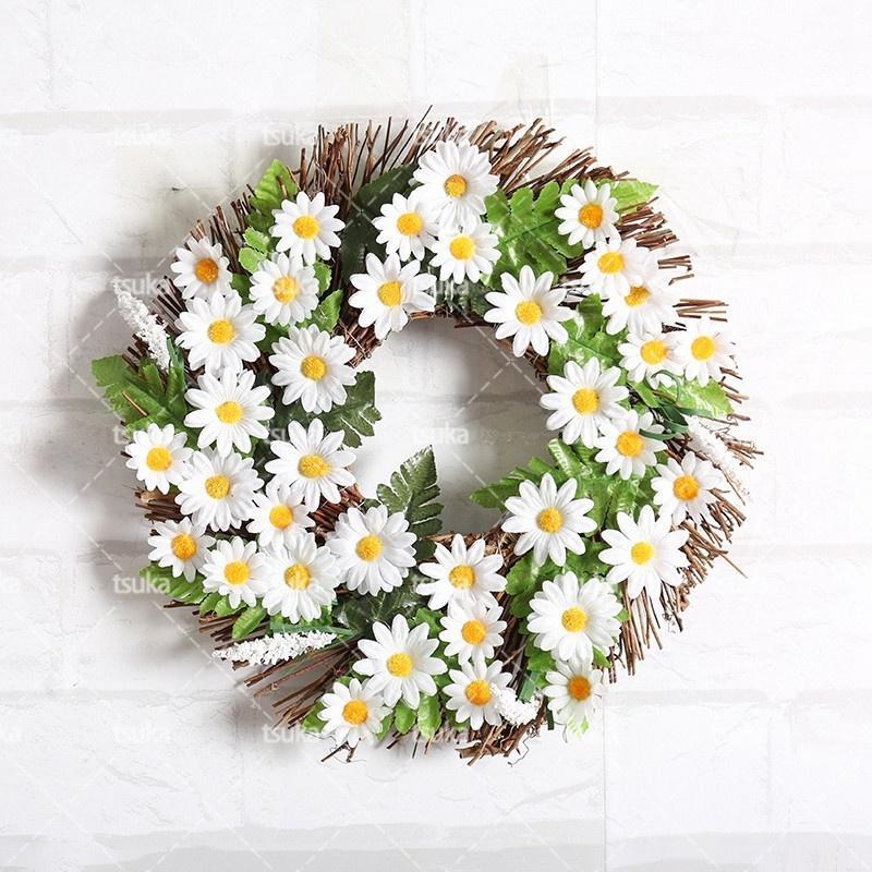 リース 母の日 玄関リース 枯れない花 ドアリース 壁掛けフラワー 春 花輪 造花 結婚式 店舗 玄関 壁掛け 造花 お花 ギフト 敬老の日 還暦祝い 結婚祝い...