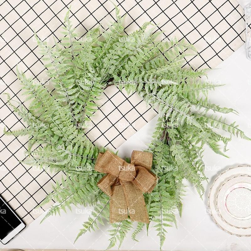 玄関リース 造花 花輪 店舗 玄関 壁掛け 庭園 飾り フラワーギフト リース 装飾用 ナチュラル 部屋飾り 撮影道具 インテリア おしゃれ 壁掛け 贈り物 母...