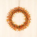 リース ドアリース おしゃれ 母の日ギフト 紅葉 壁掛け ドアリース 飾り 玄関 造花 花輪 壁掛フラワー 花輪 玄関リース 造花 ウェルカムリース フラワーギ...