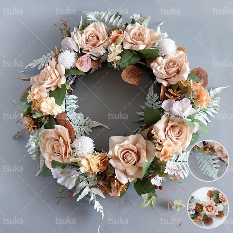 リース フラワー 花 誕生日 プレゼント 結婚式 ギフト ドライフラワー お祝い 結婚祝い 結婚 クリスマスリース 退職祝い 送別 おしゃれ 開店祝い 新築祝い