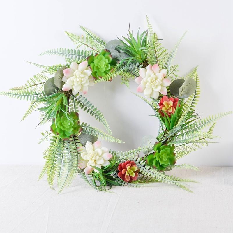 リース フラワーリース プレゼント ドライフラワー インテリア 玄関 花 ナチュラルリース 結婚祝い 開店祝い 造花 おしゃれ かわいい 新築 お祝い 誕生日