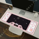 かわいい 動物柄 豚 マウスパッド 大型 ゲーミング 水彩画 アニマル柄 マウスマット デスクマット 特大 おおきい キーボードパッド ゴム底 エレコム 光学式
