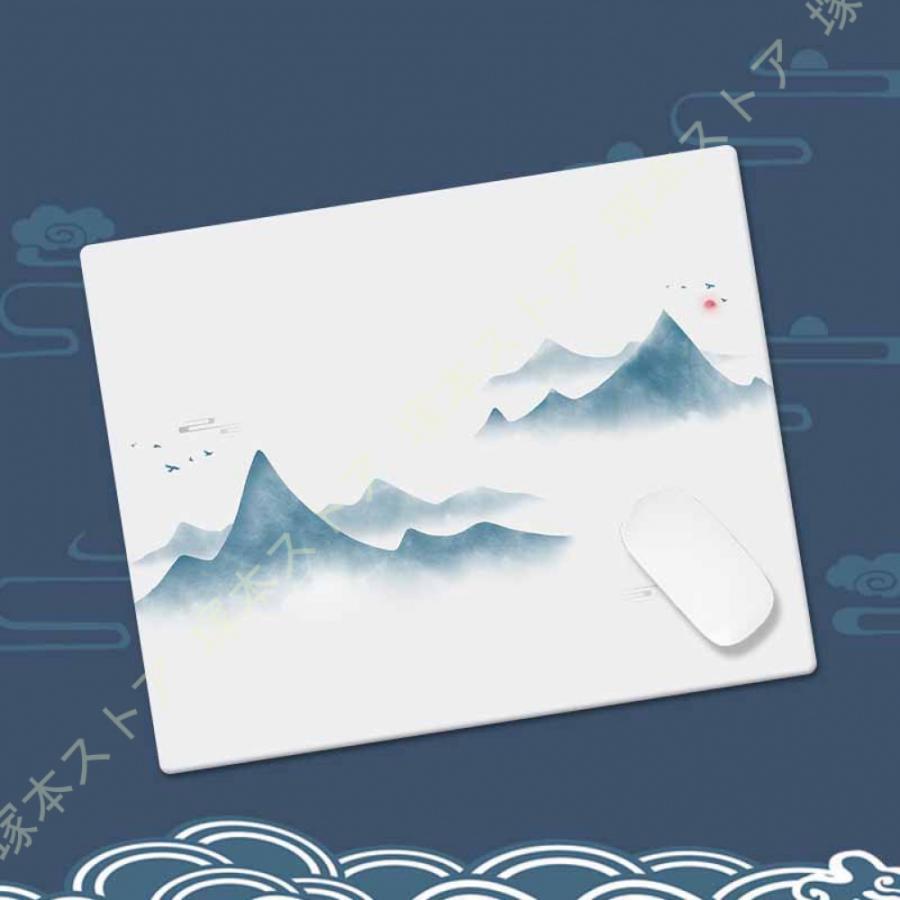 マウスパッド おしゃれ 小さめ 柔らかい ズレない 滑る 薄い 防水 カワイイ 布 ラバー 光学式 ゲーム ..