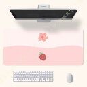 マウスパッド ゲーミング 大型 フラワー柄 デスクマット オールシーズン 夏 冬 耐水性 清潔しやすい 滑り止め ゴムベースデスクマット ゲーミングマウスパット