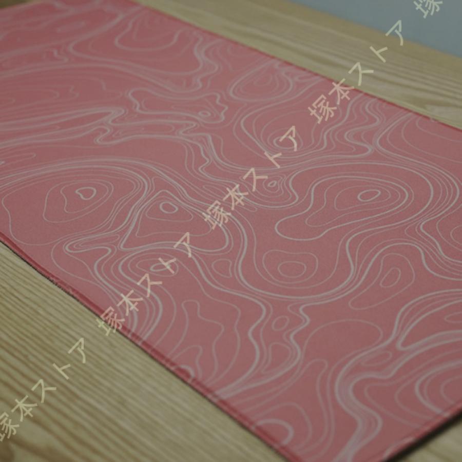 デスクマット 防水 布 ゴム底 薄型 ゲーミングマウスパット 大型 マウスパッド テーブルマット パソコン ラップトップマット オフィス 自宅用 机マット