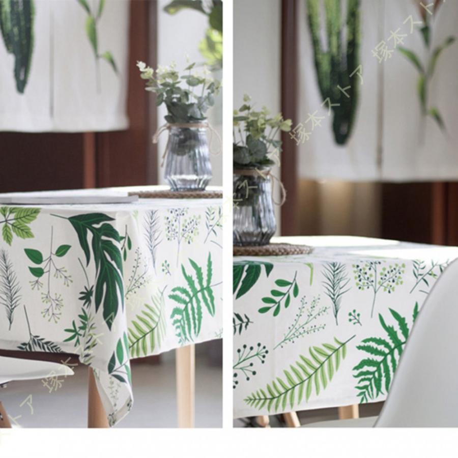 長方形 テーブルクロス テーブルカバー 綿麻 洗える 食卓カバー 正方形 厚手 耐熱 防汚 防塵 テーブルマット マルチカバー 滑り止め可愛い シンプル