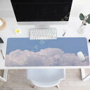 マウスパッド チューリップ プリント 風景マウスパッド 大型マウスパッド 滑り止め ゲームデスクパッド コンピューターキーボードマットラップトップ用 宇宙