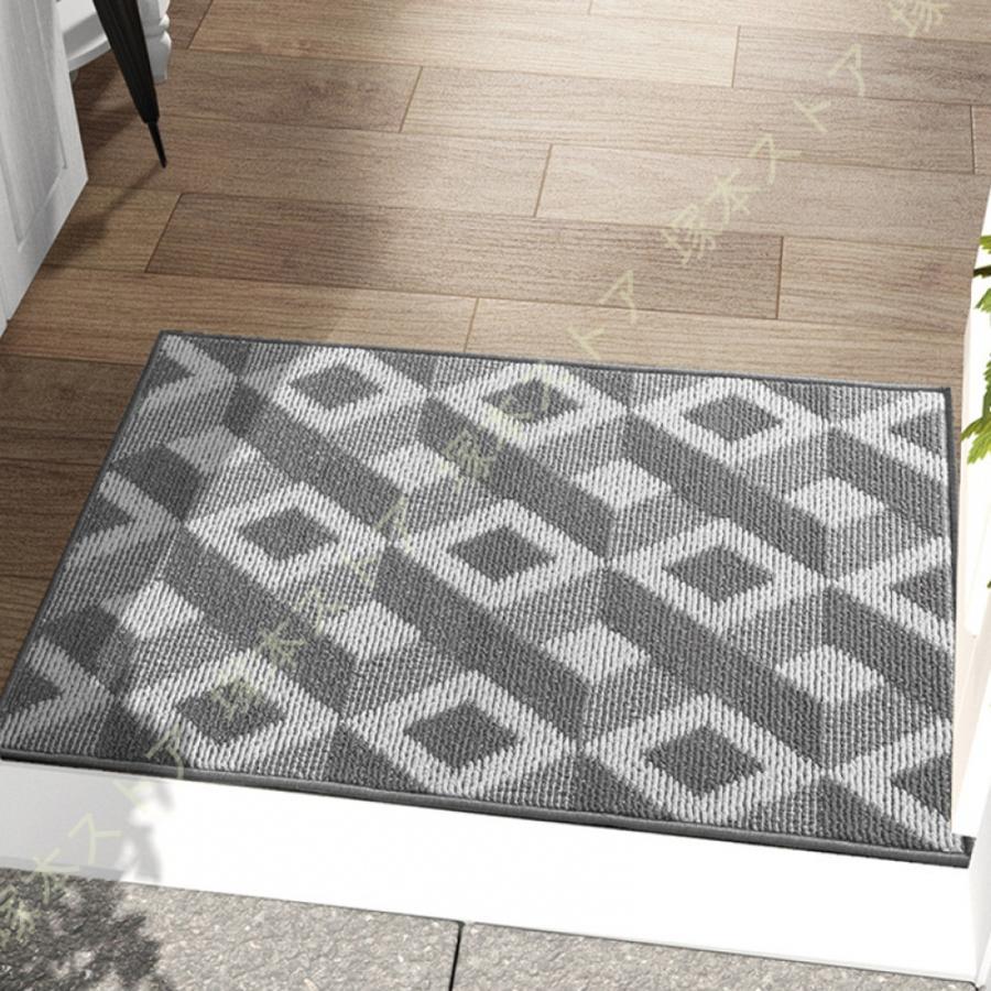 玄関マット 屋外 大判 室内 滑り止め 業務用 家庭用 吸水 泥落とし エントランスマット 泥落としマット 洗える 無地 屋外屋内 滑り止め ドアマット