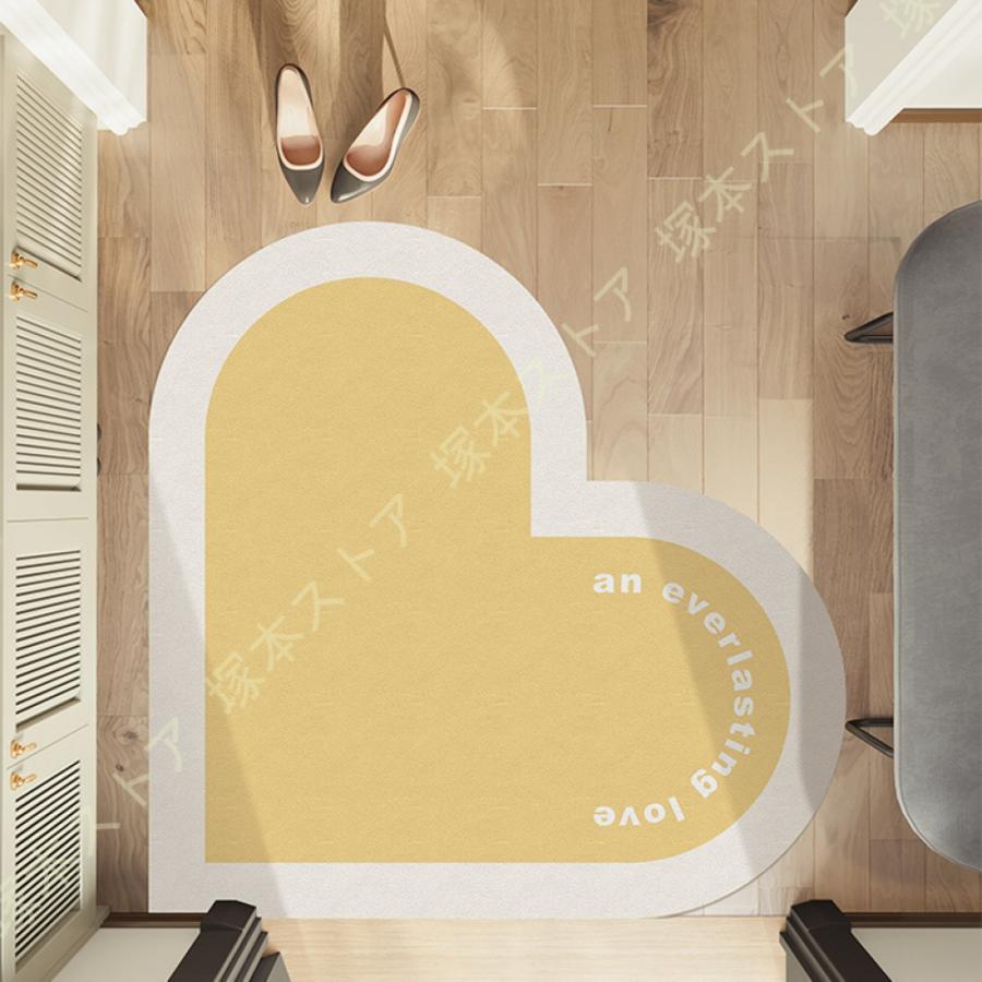 玄関マット 洗える 屋内・室内 北欧テイスト 色褪せにくい 洗濯可 キッチン ダイニング ペット フロアマット キッチン 玄関 拭ける キッチンマット