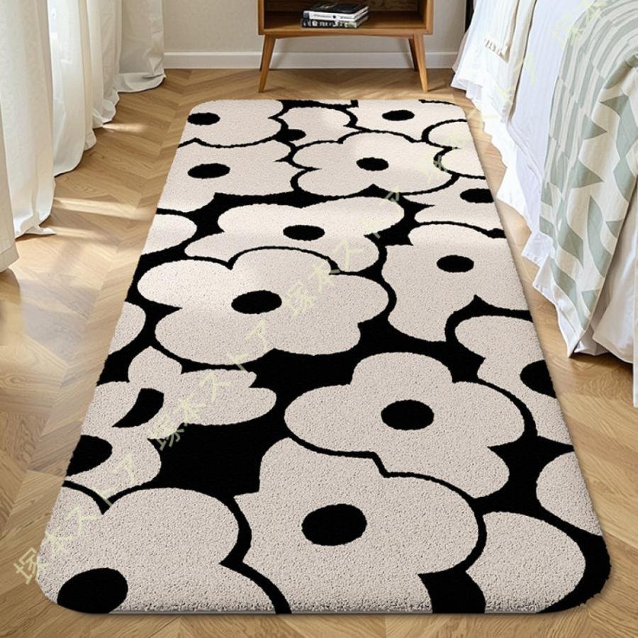 バスマット 足拭きマット お風呂 マット 吸水速乾 ふわふわ シンプル 足ふきマット マイクロファイバー トイレマット 玄関マット 抗菌 衛生 台所 脱衣場 快適