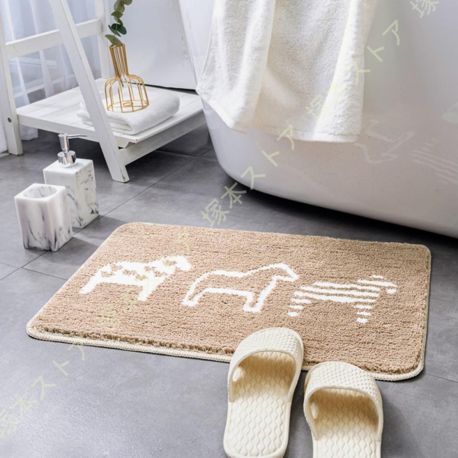 玄関マット カラー マット キッチンマット タイルカーペット 屋内 屋外 業務用 防音 ドアマット 泥落としマット フロアマット 床マット 足拭きマット