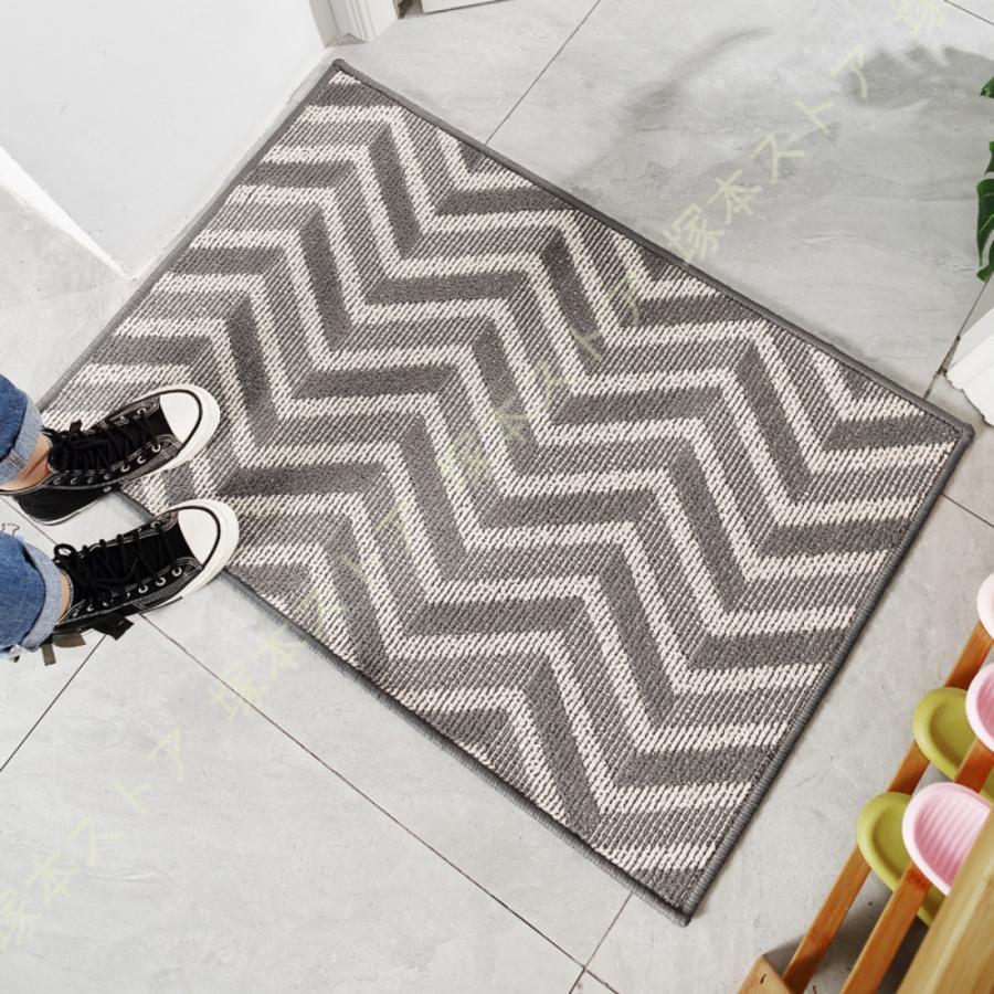 玄関マット 無地 長方形 ドアマット 屋外 エントランス インテリア 泥除け カラー 汚れ防止 屋外マット 屋内 玄関マット 北欧 おしゃれ 水洗い 吸水