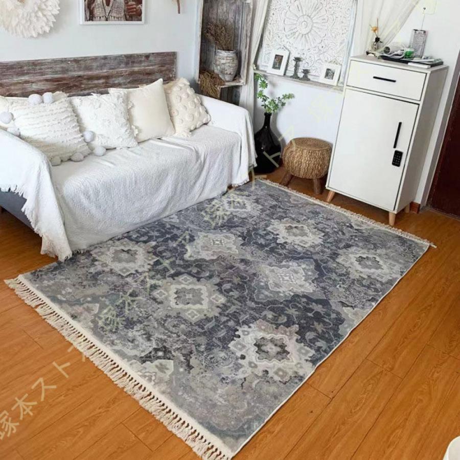 ラグ マット 綿 エスニック ネイティブ 民族 カーペット ラグマット 玄関マット アジアンラグ カーペット らぐ おしゃれ コットン 綿