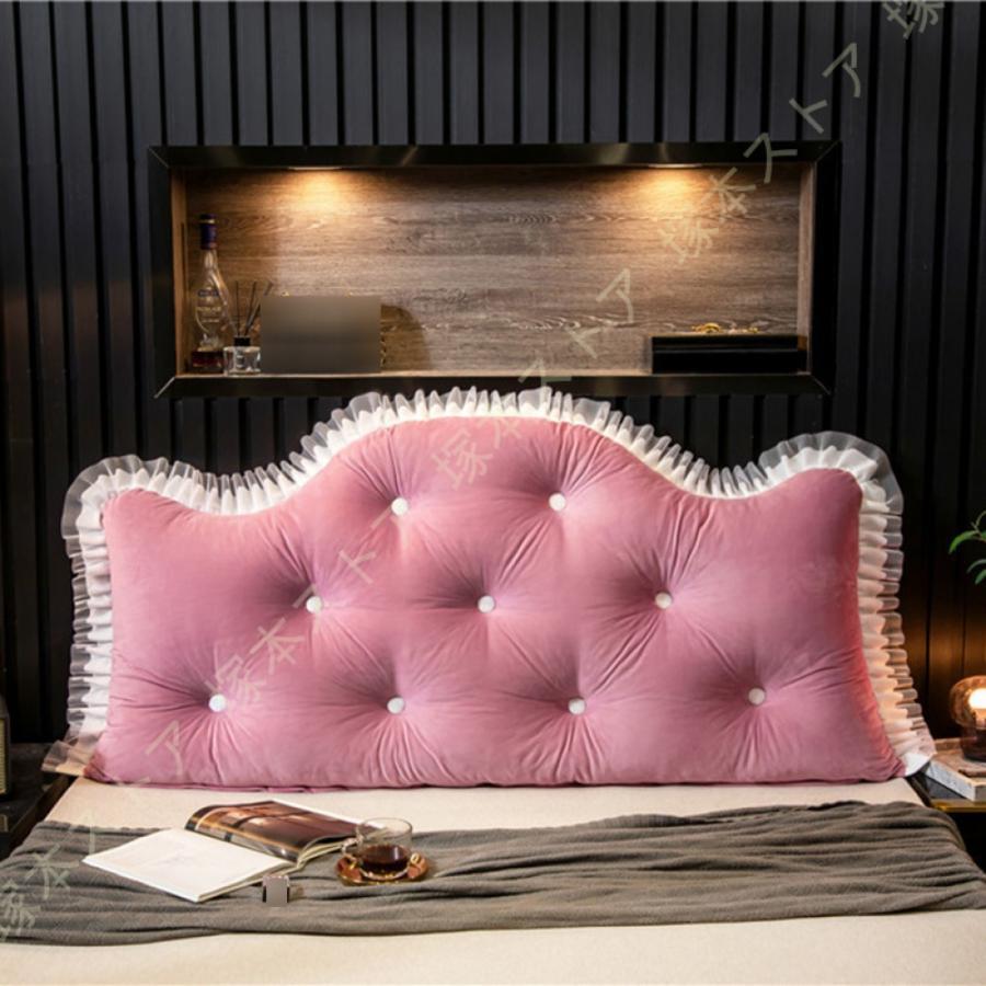 背もたれ クッション ベッド ロング 大きい 三角クッション ソファー ソファークッション 読書 ベッド..