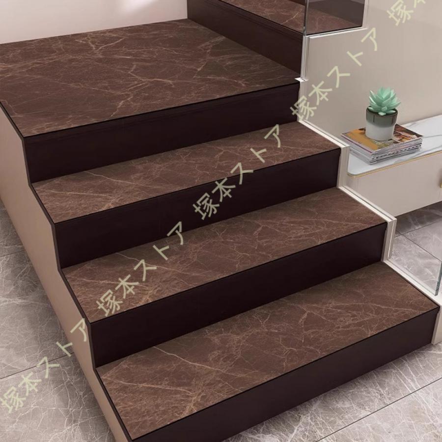 階段 滑り止め マット 吸着マット 階段マット 1枚セット 大判 転倒防止 安全 ケガ防止 吸着 洗える 階段用 ペット 防音 キズ防止 タイルカーペット すべり止め