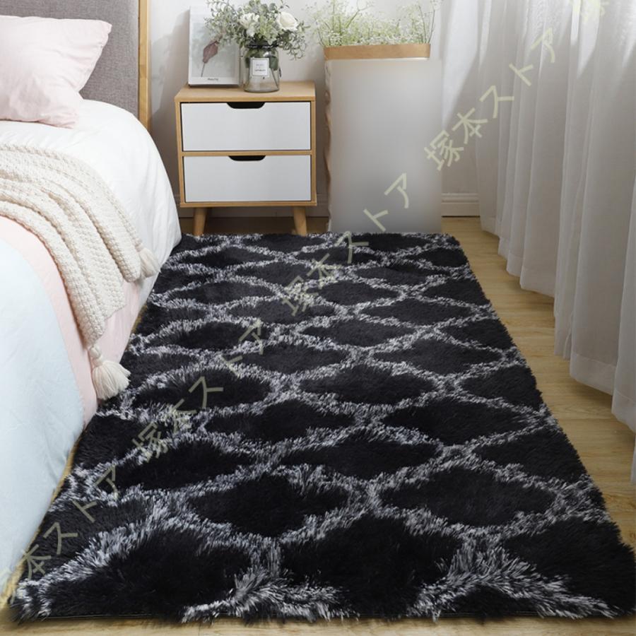 カーペット 冬用 ラグ 無地 ラグ ホットカーペット対応 洗濯機で洗える 厚手 撥水加工 抗菌 カーペット 江戸間 クッションラグ 北欧 フローリング