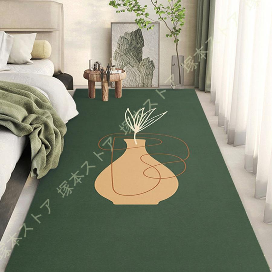 ラグ ラグマット カーペット モダン 200*280CM おしゃれ 180*200cm 灰色 ベージュ 薄手 ヒョウ柄 植物 柔らか ポリエステルラグ 洗える 長方形 ラグ マット