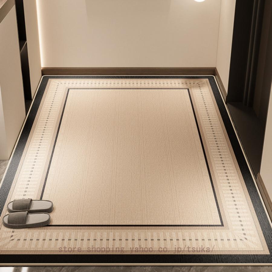 玄関マット 屋外 室内 泥落とし 大判 おしゃれ 北欧 洗える 滑り止め ラグ カーペット ドアマット 泥除け 汚れ防止 シンプル 業務用 家庭用 吸水 雨の日 風水