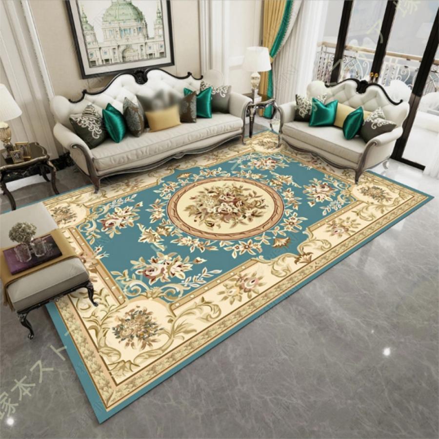 ラグ ラグマット オリエンタル ペルシャ絨毯風 抽象 ヨーロピアン ポリエステル アンティーク風 ラグ マット カーペット おしゃれ センターラグ リビング ラグ
