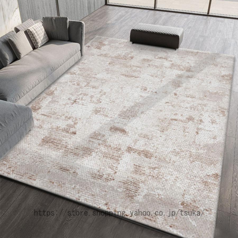 ラグ シャギーラグ 北欧 ラグマット カーペット 防滑 洗える ホットカーペット 四方形 リビング 抗菌 防ダニ 防臭 床暖房 短毛 ダイニングラグ 絨毯 食卓用