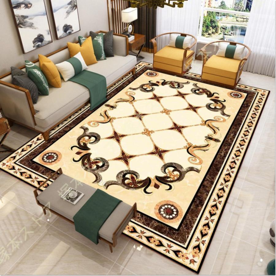 ラグ 幾何学 北欧風 ラグマット 洗える オールシーズン 冬用 滑り止め 寝室 ダイニング テーブル下マット 防音 ホットカーペット対応 絨毯 床暖房対応