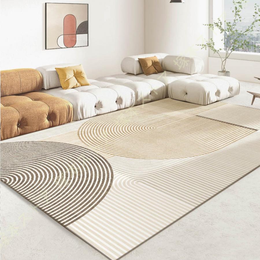 ラグマット 北欧風 カーペット 花柄 長方形 シンプル おしゃれ 柔らか 耐摩耗性 防ダニ 防臭 マット モダン カラー カーペットマット ラグ ジオメトリック