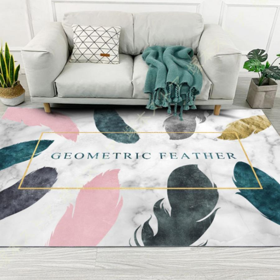 ラグ カーペット 滑り止め 洗える ラグマット 北欧 モダン 柔らかい 絨毯 吸水速乾 抗菌防臭 防ダニ 耐摩耗性 折り畳み 床暖房対応/ホットカーペット対応