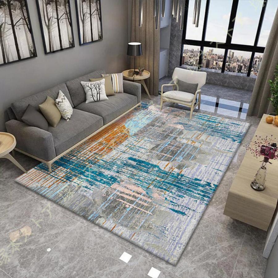 ペルシャ 絨毯風 ホットカーペット 床暖房 可 センターラグ ペルシャ柄 メダリオン 韓国 韓国インテリア ペルシャ絨毯風 オールシーズン 柄物