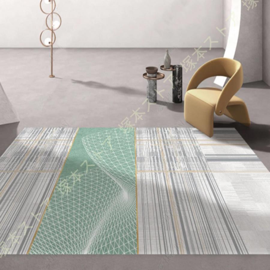 ラグマット ラグカーペット 北欧 おしゃれ 玄関マット フロアマット 洗える ラグ マット 絨毯 じゅうたん カーペット 小さい 長方形 敷物