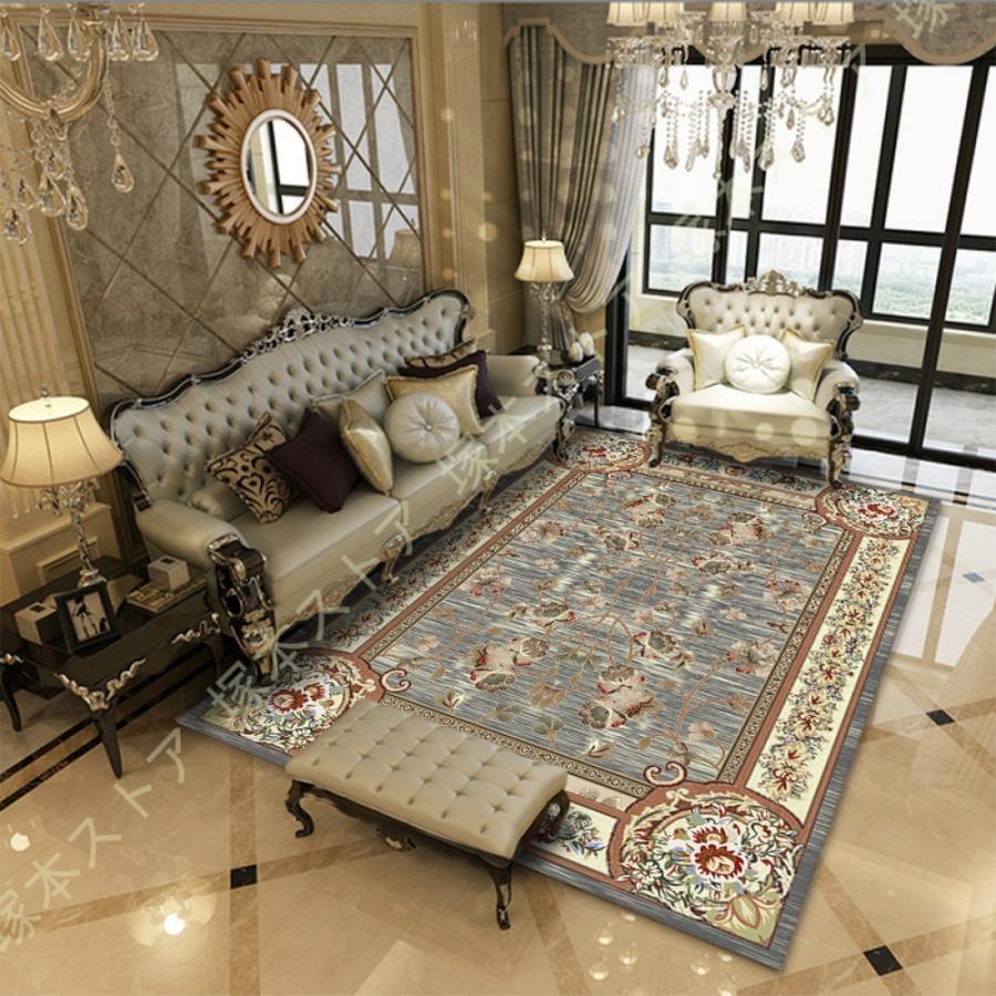 ラグ マット 北欧 クラシック カーペット 厚手 大きい 滑り止め 洗える 絨毯 おしゃれ オールドスタイル かわいい モロッコ 柄 ミニラグ