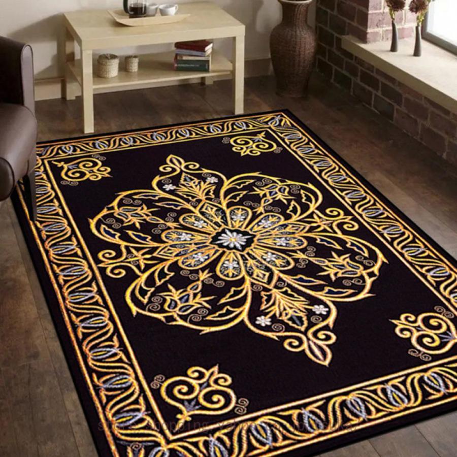 ラグ 北欧 絨毯 アウトレット ラグマット じゅうたん 花模様 厚手 カーペット おしゃれ ギャベ柄 オールシーズン マット レトロ ペルシャ柄 すべり止め 洗える
