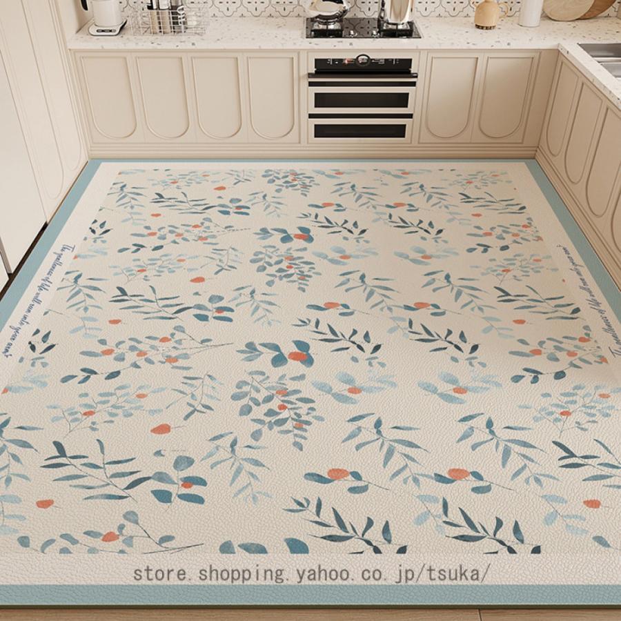 ペットマット 防水 滑らない PVCマット 消臭 犬猫用 お手入れ簡単 フローリング保護 カット可能 ズレ防止 抗菌 フロアマット 床暖房対応 洗える 防音 折り畳み