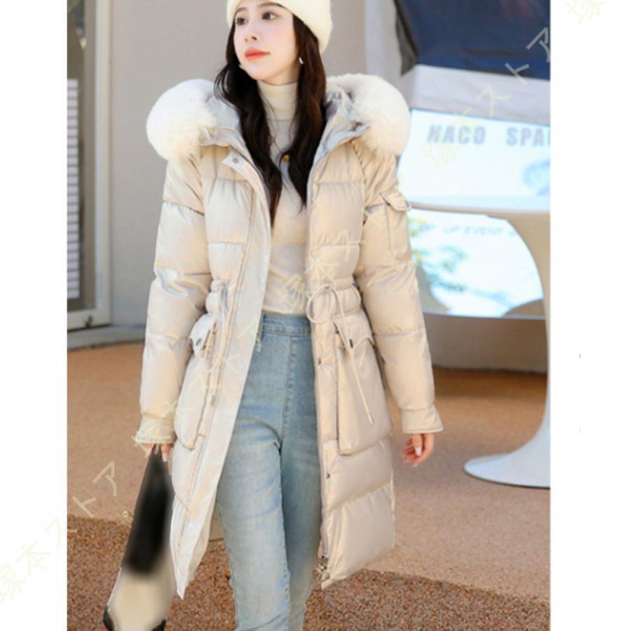 ダウンコート レディース ロング きれいめ ダウンコート レディースコート 大きいサイズ 軽量 中綿 ダ..