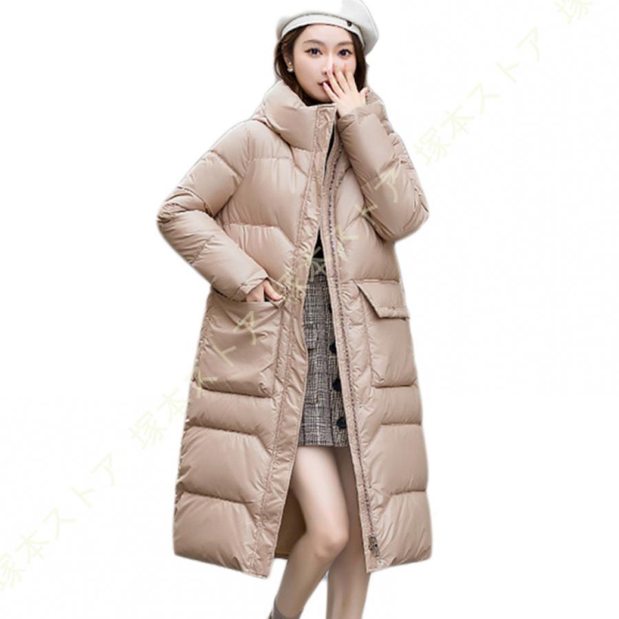 コート ダウンコート レディース 中綿 コート 大きいサイズ ダウンジャケット 冬 中綿コートカジュアル 超ロング 軽い 暖かい アウター カジュアル 可愛い
