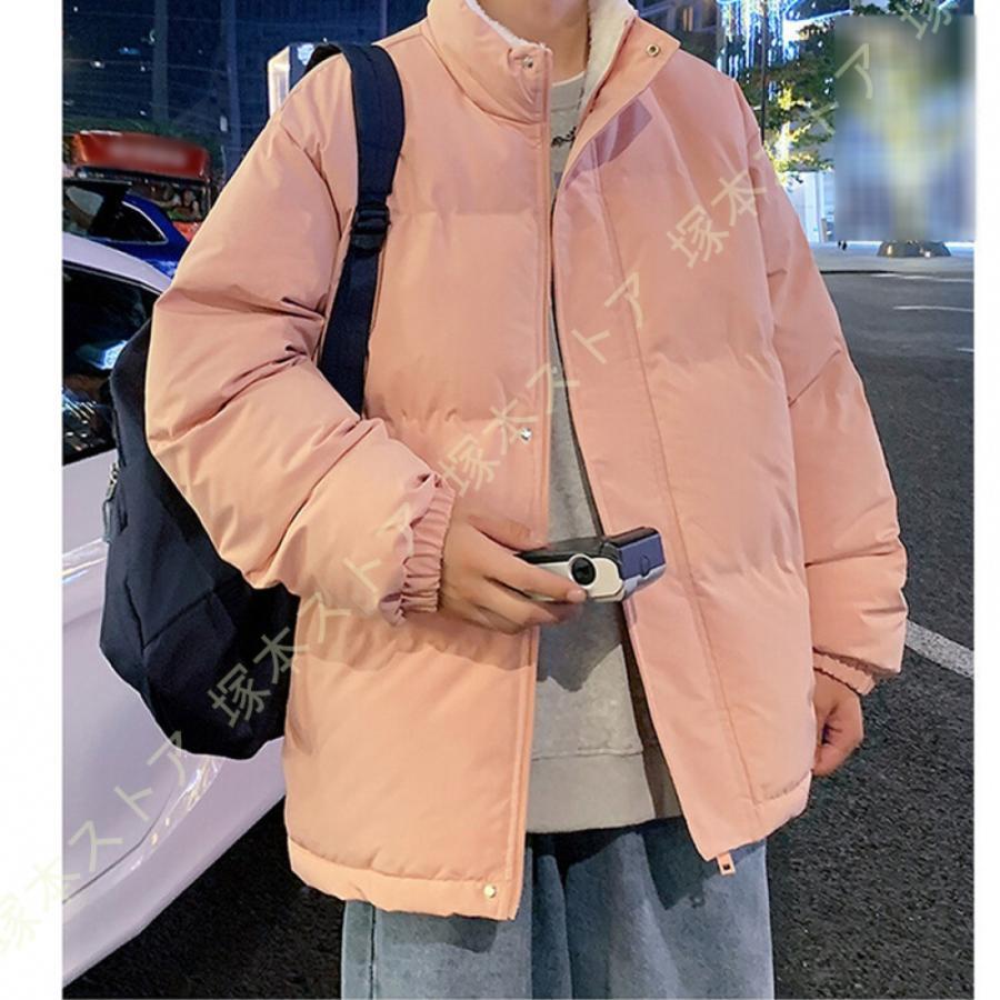 大きいサイズ ジャケット 中綿ジャケット メンズ アウター 暖かい ブルゾン 内ボア おしゃれ ジャンパ..