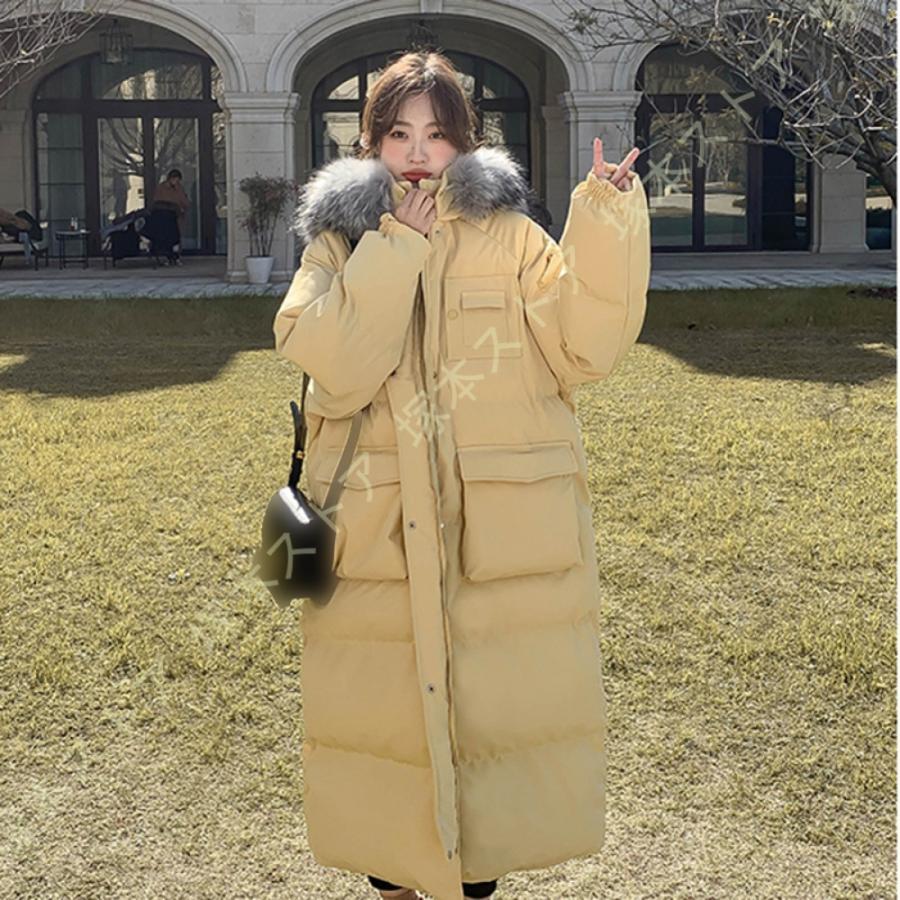 中綿コート カジュアルコート フード付き 冬服 暖かい 可愛い 体型カバー 厚手 ダウンジャケット アウター 上着 防寒着 おしゃれ ボリューム 防寒対策